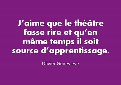 citation Olivier Geneviève