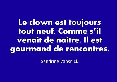citation Sandrine Vansnick