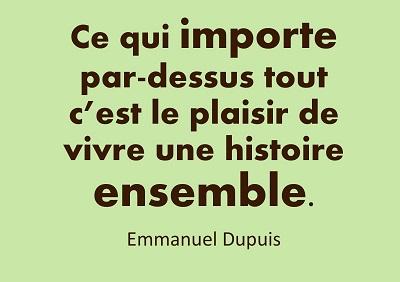 citation Emmanuel Dupuis