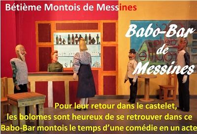 BaBo-Bar - Bétième Montois de Messines
