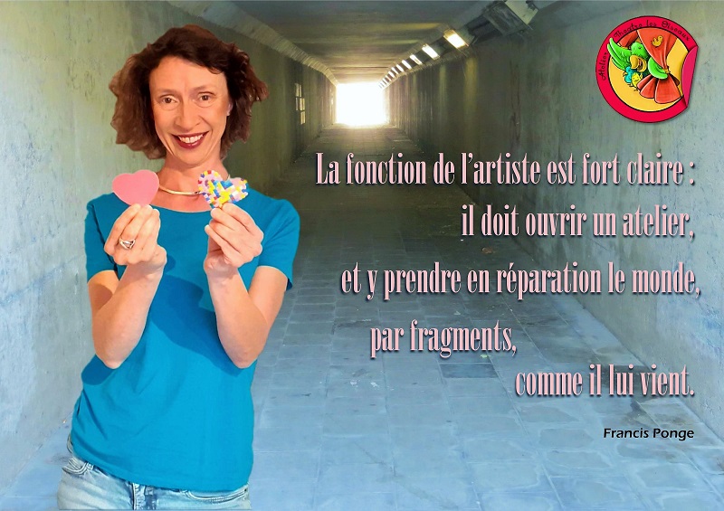 Travail d'artiste