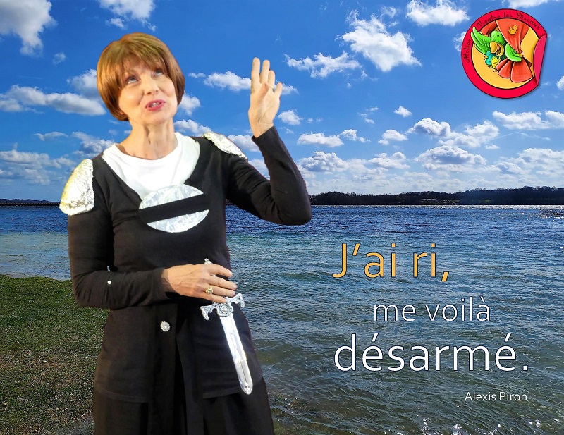 J'ai ri