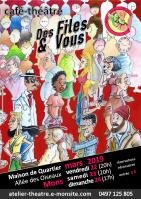 affiche Des Files & Vous