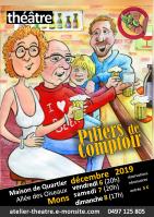 affiche Piliers de comptoir
