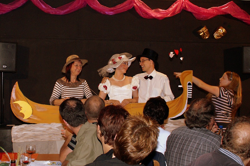 Cafe theatre l italie aout 2007