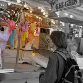 Jérémie à la Foire du Trône